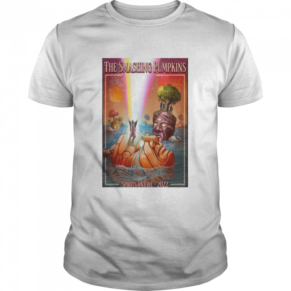 The Smashing Pumpkins Spirits on Fire 2022 Ritchie Poster shirt