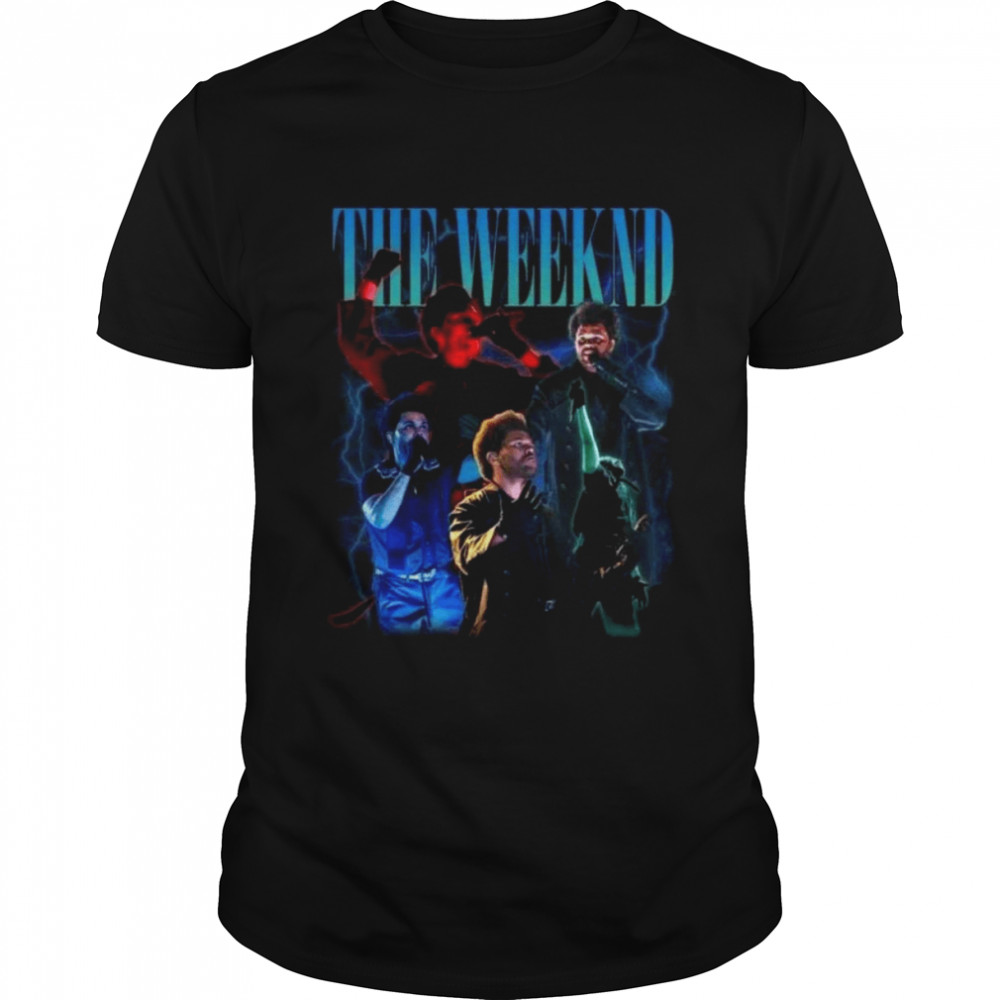 The Weekn d After Hours Tour Concert 2022 T- Classic Men's T-shirt