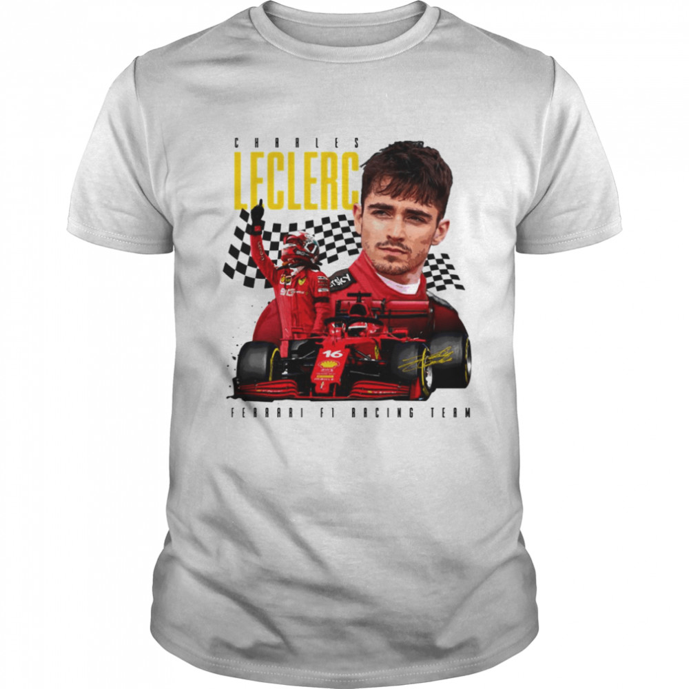 The Winner Nascar Charles Leclerc shirt