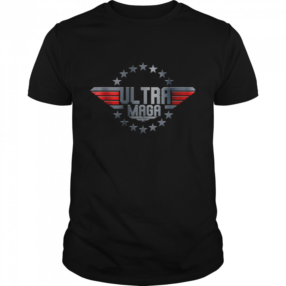 Ultra Maga Top Gun Logo shirt Classic Men's T-shirt
