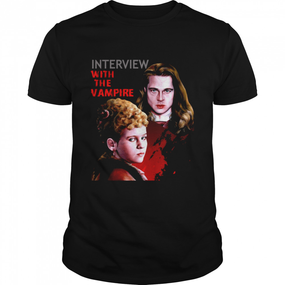 Vampire Interview With The Vampire Series 1 shirt Classic Men's T-shirt