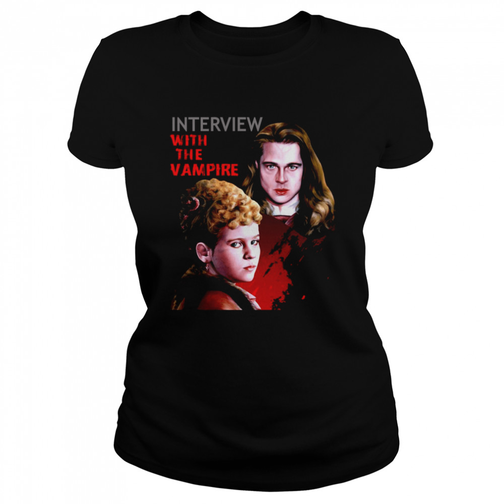 Vampire Interview With The Vampire Series 1 shirt Classic Women's T-shirt