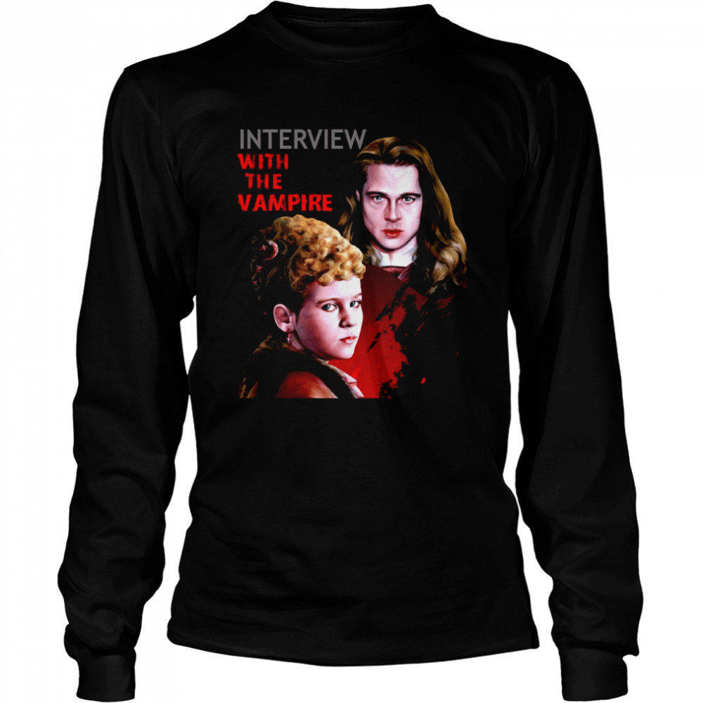 vampire interview with the vampire series 1 shirt long sleeved t shirt