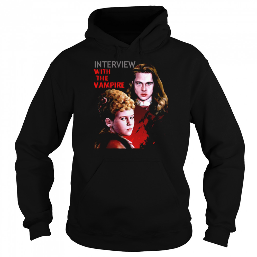 vampire interview with the vampire series 1 shirt unisex hoodie