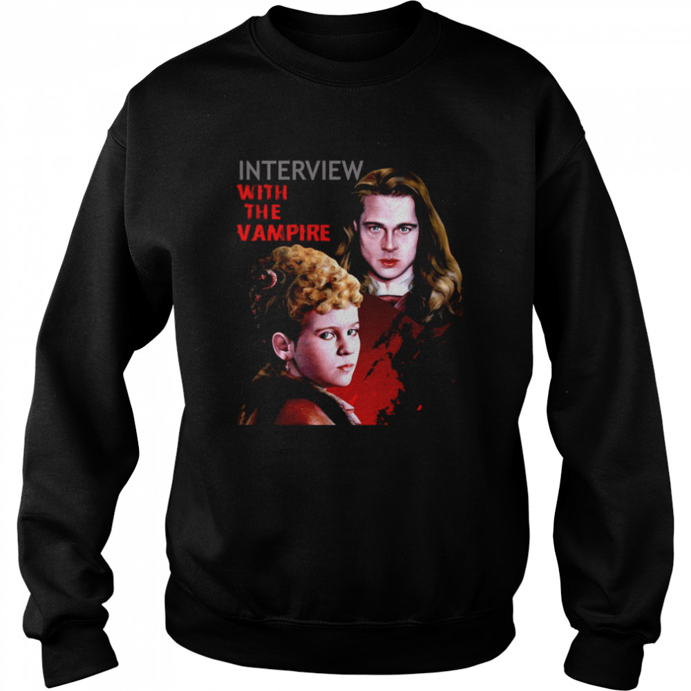 vampire interview with the vampire series 1 shirt unisex sweatshirt