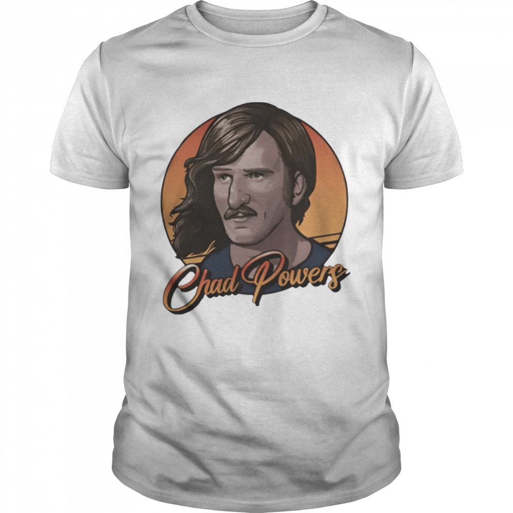 Vintage Art Chad Powers shirt