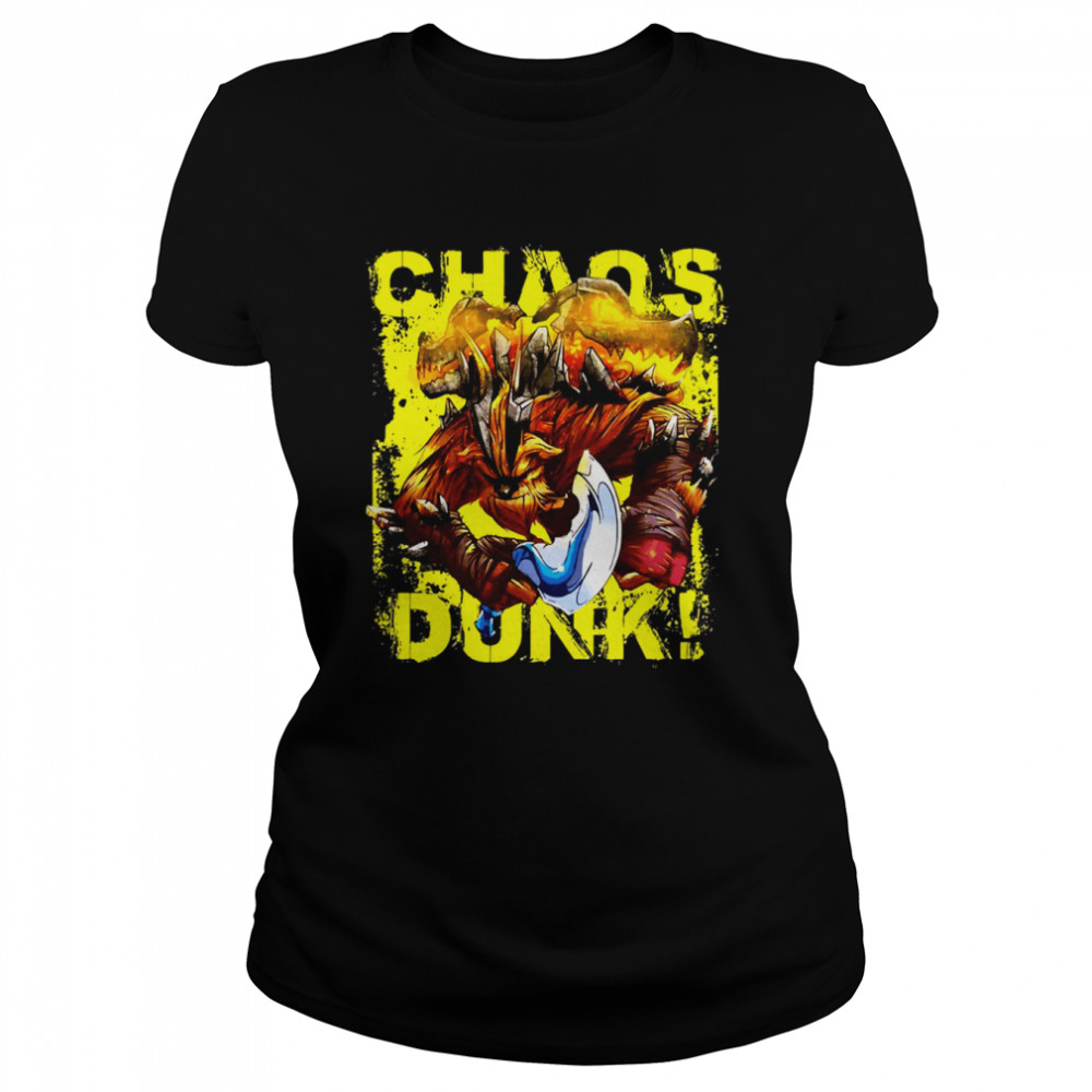 vintage dota chaos dunk shirt classic womens t shirt