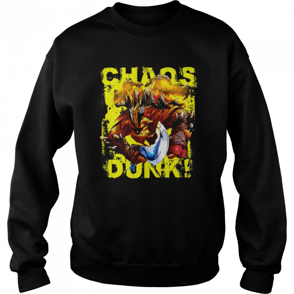 vintage dota chaos dunk shirt unisex sweatshirt