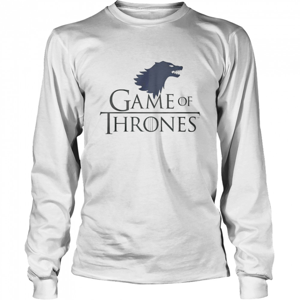 Wolf Game of Thrones shirt Long Sleeved T-shirt