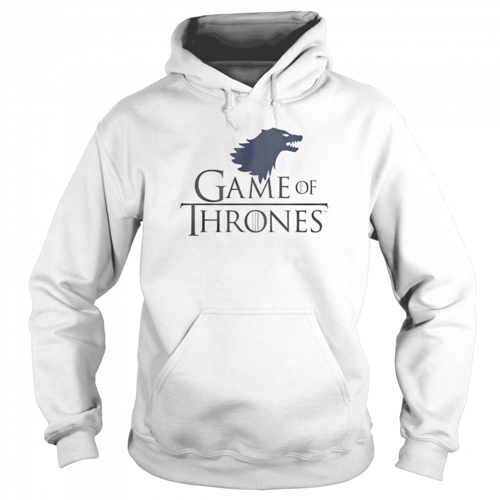 Wolf Game of Thrones shirt Unisex Hoodie