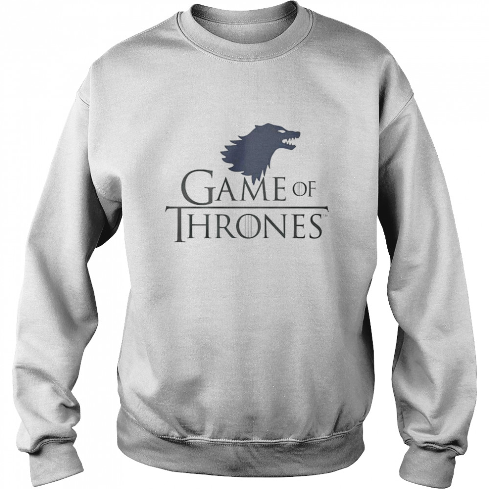 Wolf Game of Thrones shirt Unisex Sweatshirt
