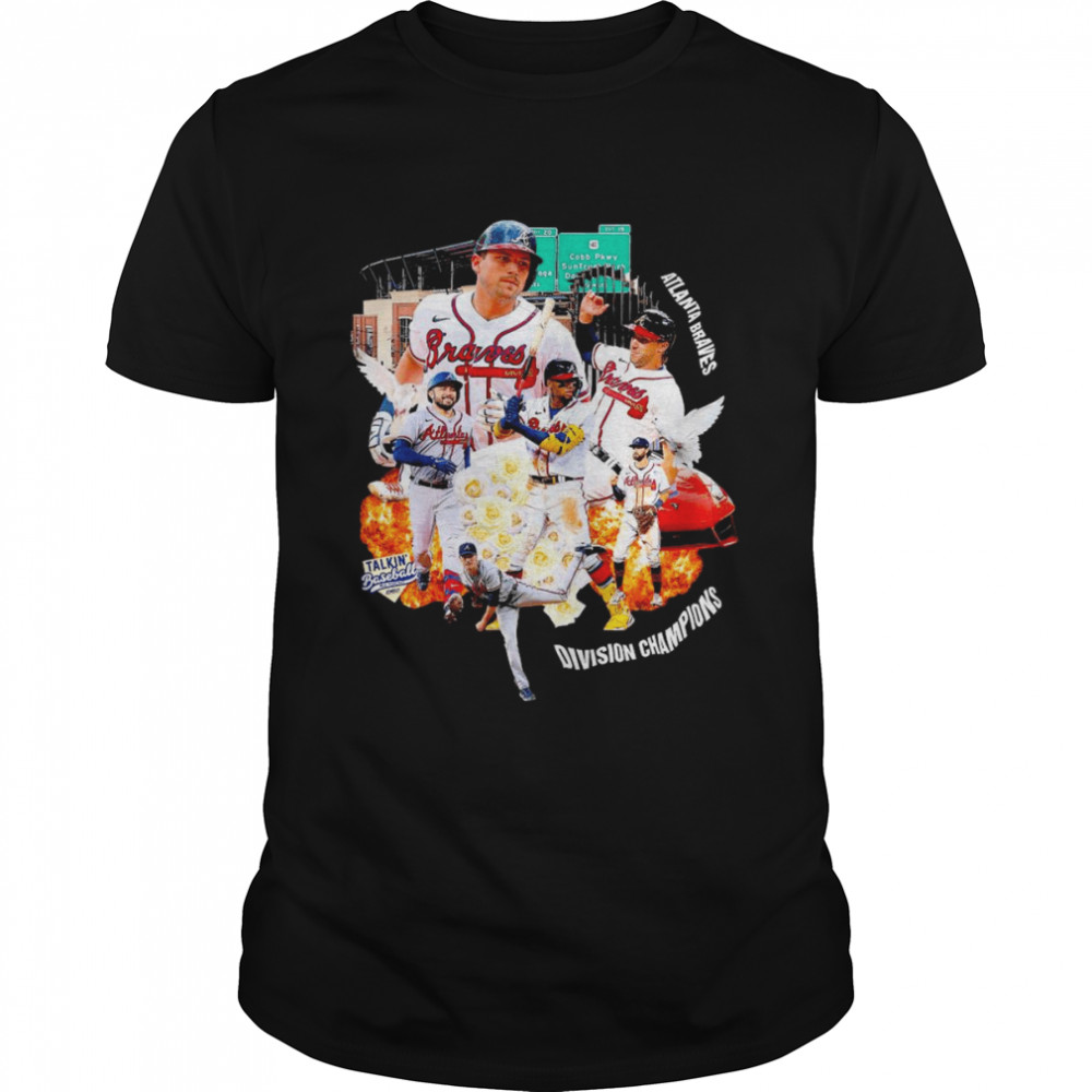 Atlanta Braves 2022 Division Champions Talkin’ Baseball shirt