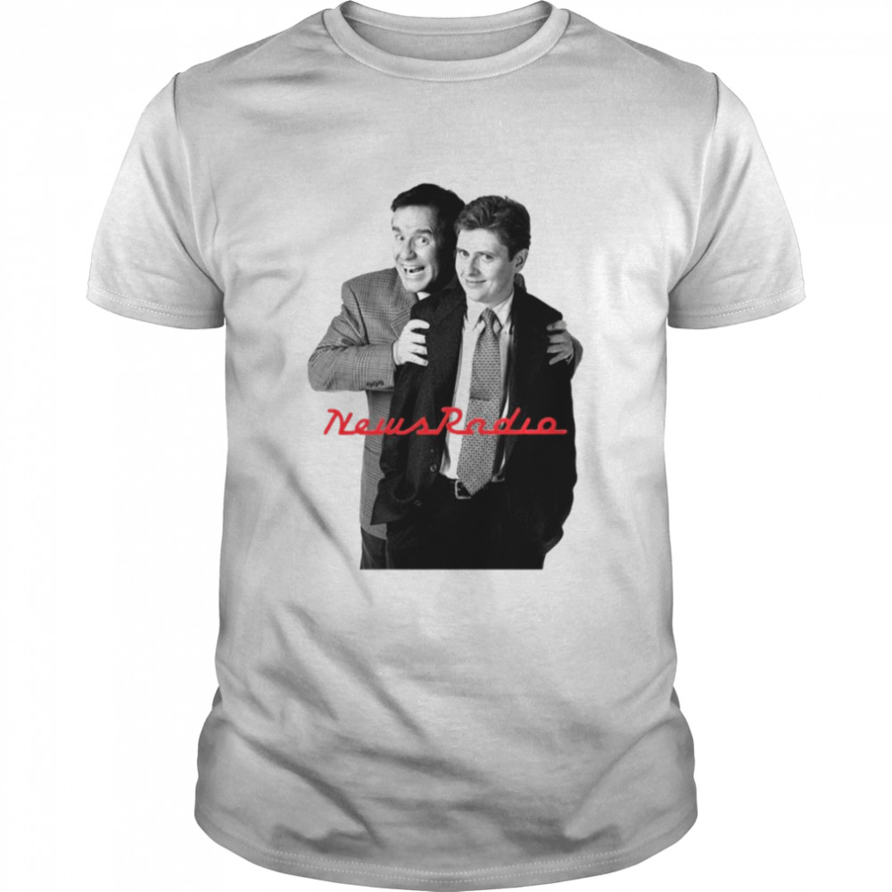 Bill & Dave Newsradio Show shirt