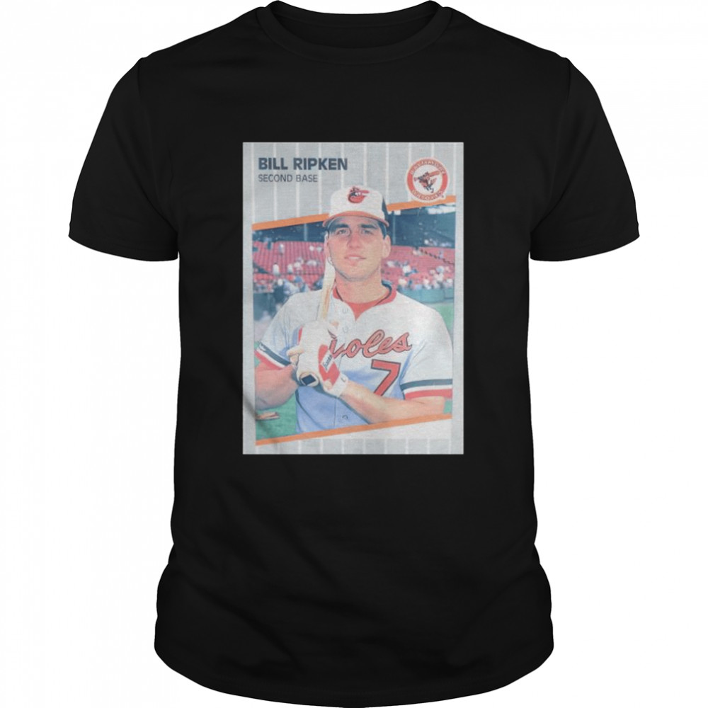 Billy Ripken Second Base Fuck Face Card shirt