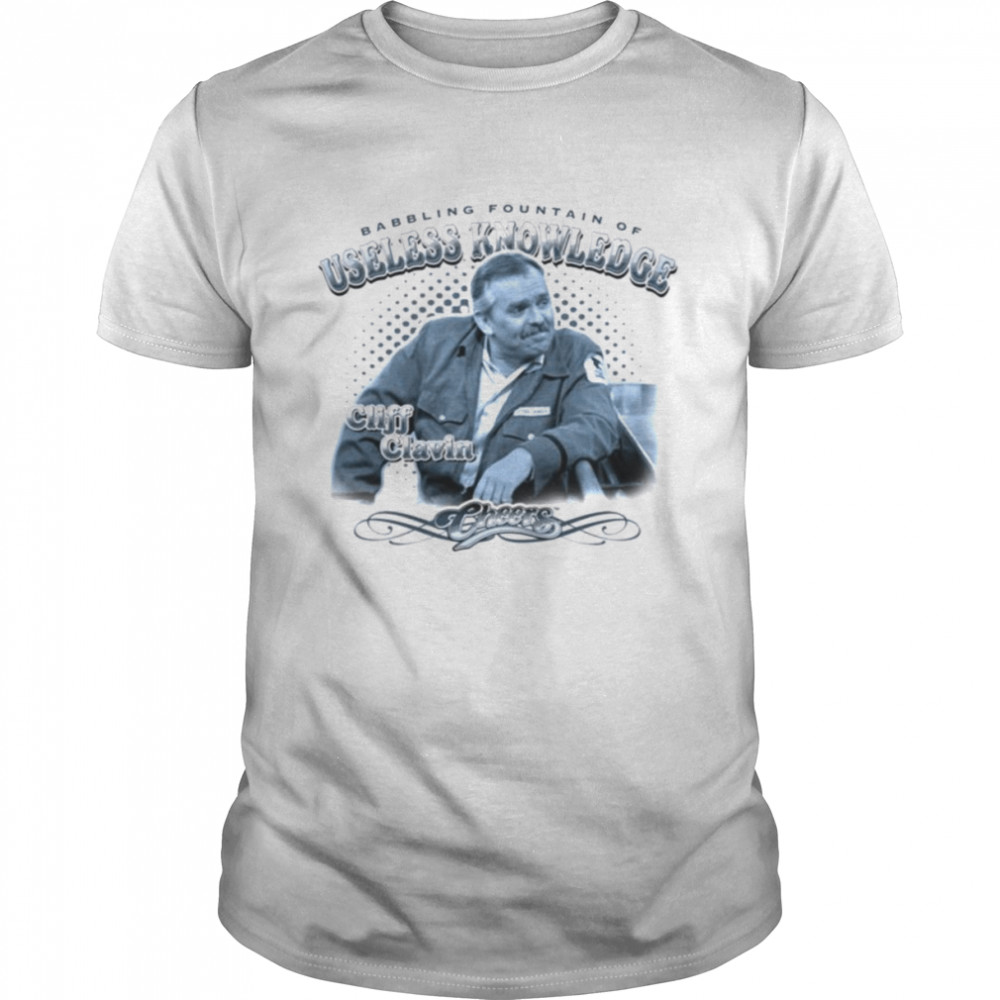 Cheers Cliff Clavin Frasier Sitcom shirt