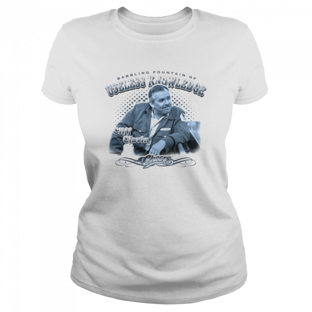 Cheers Cliff Clavin Frasier Sitcom shirt Classic Women's T-shirt