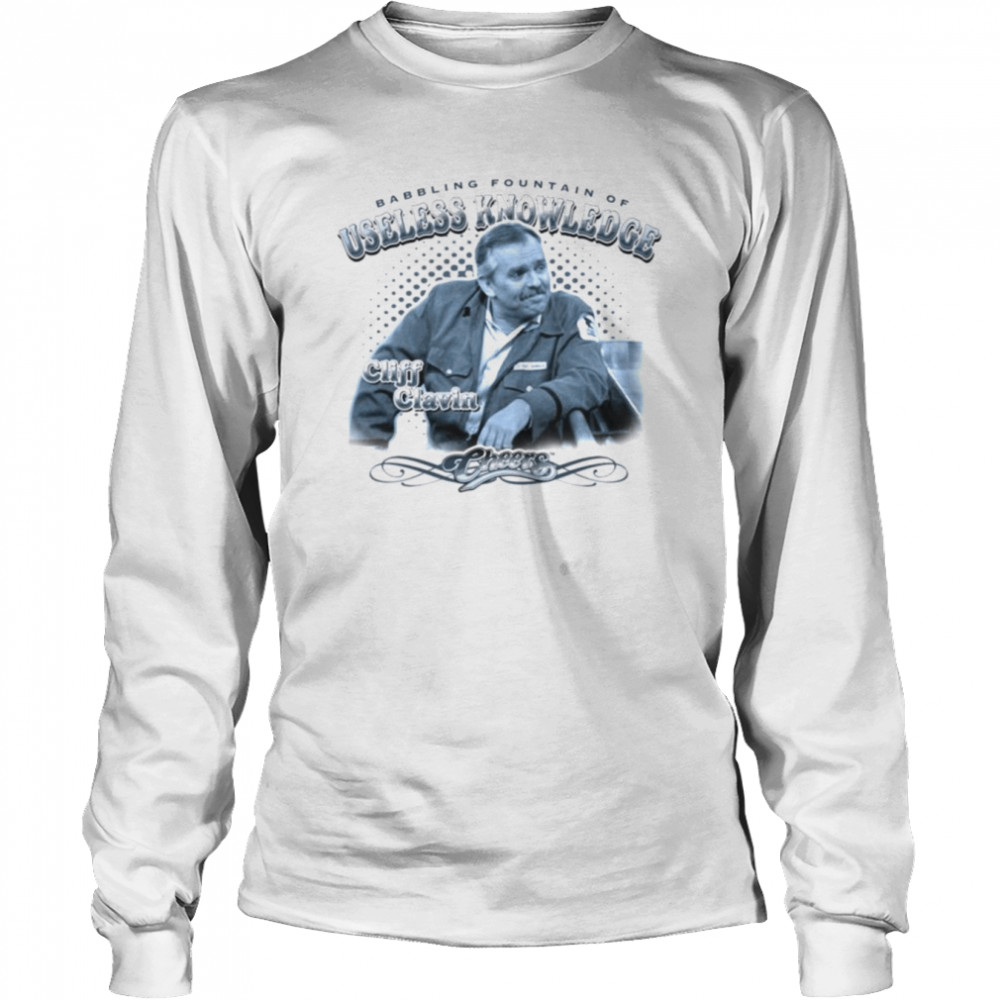 Cheers Cliff Clavin Frasier Sitcom shirt Long Sleeved T-shirt