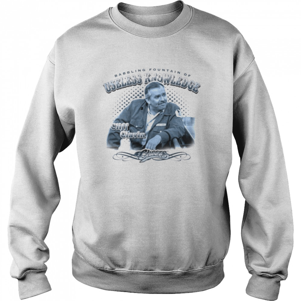 Cheers Cliff Clavin Frasier Sitcom shirt Unisex Sweatshirt