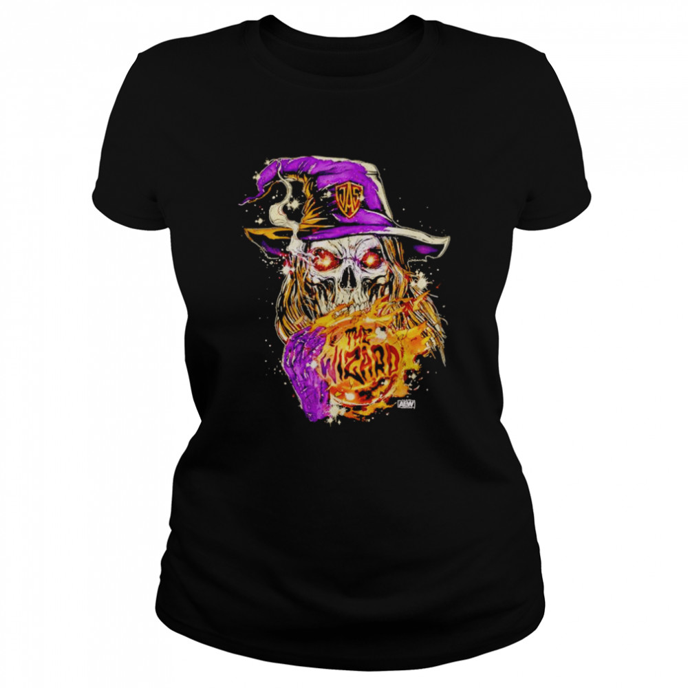Chris Jericho The Wizardy Halloween shirt Classic Women's T-shirt