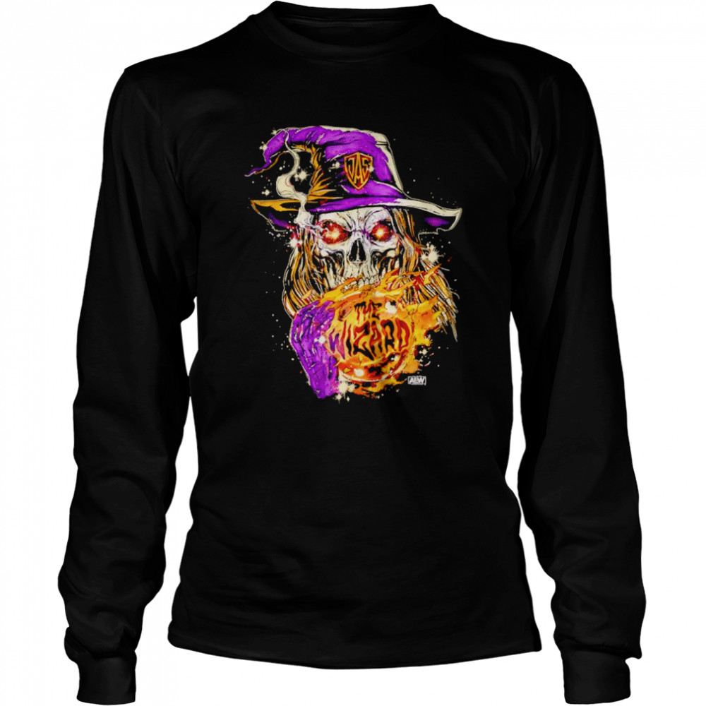 Chris Jericho The Wizardy Halloween shirt Long Sleeved T-shirt
