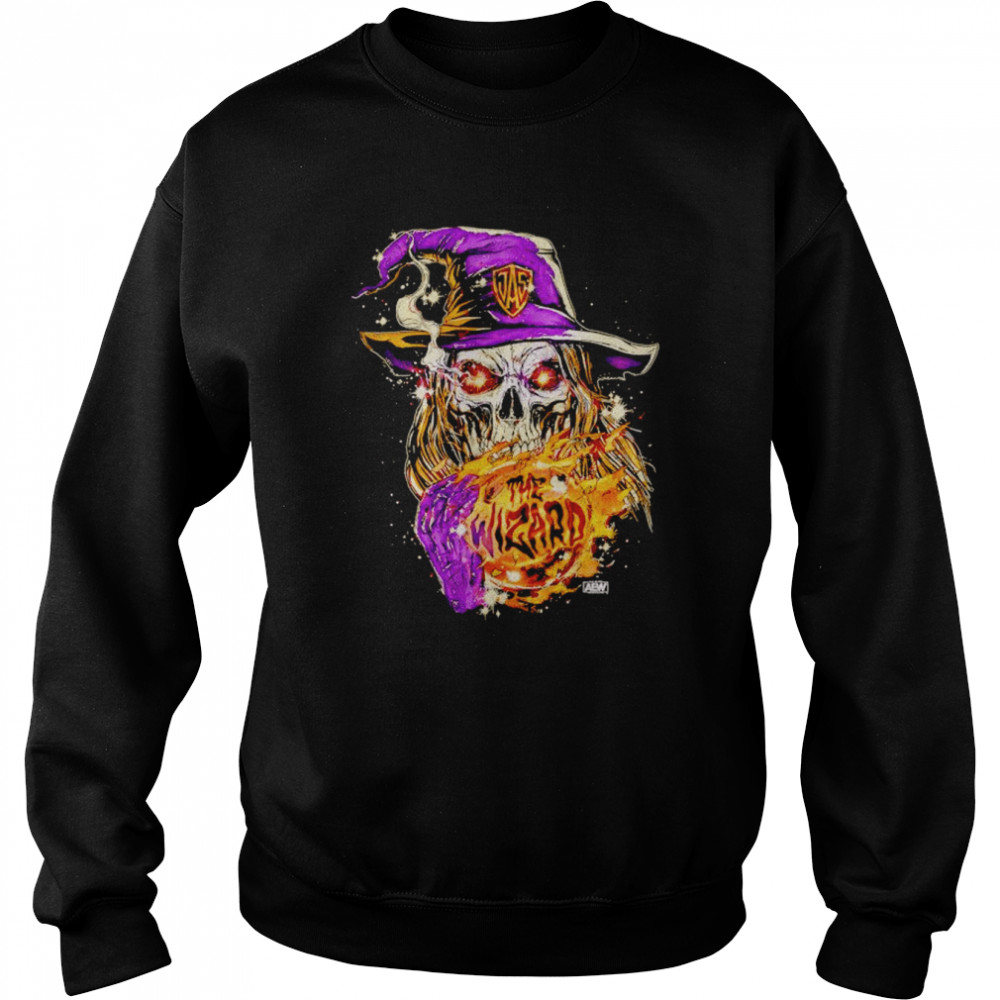 Chris Jericho The Wizardy Halloween shirt Unisex Sweatshirt
