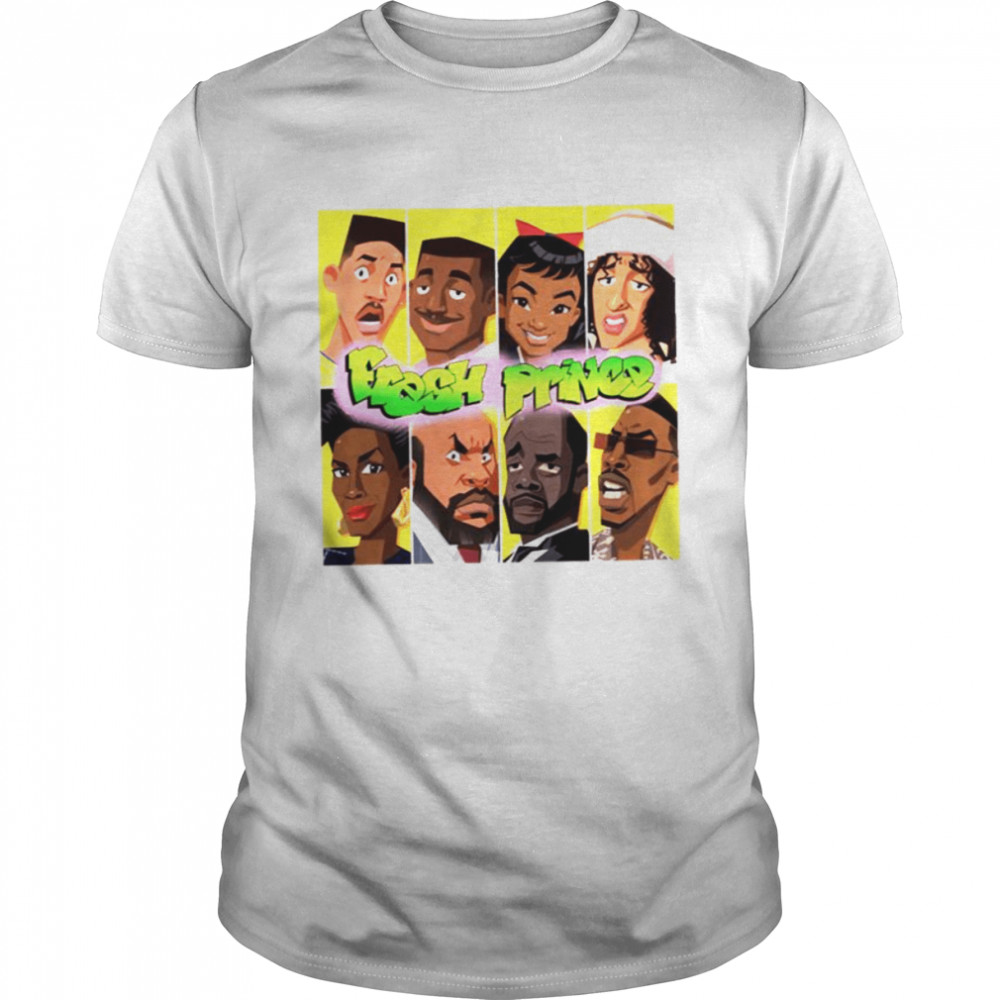 Fresh Design All Cast The Fresh Prince Of Bel shirt