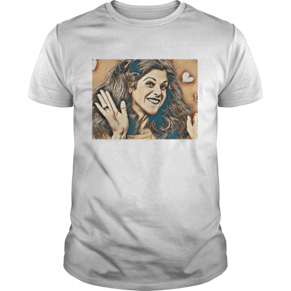 Gilda Radner Pop Art Roseanne shirt