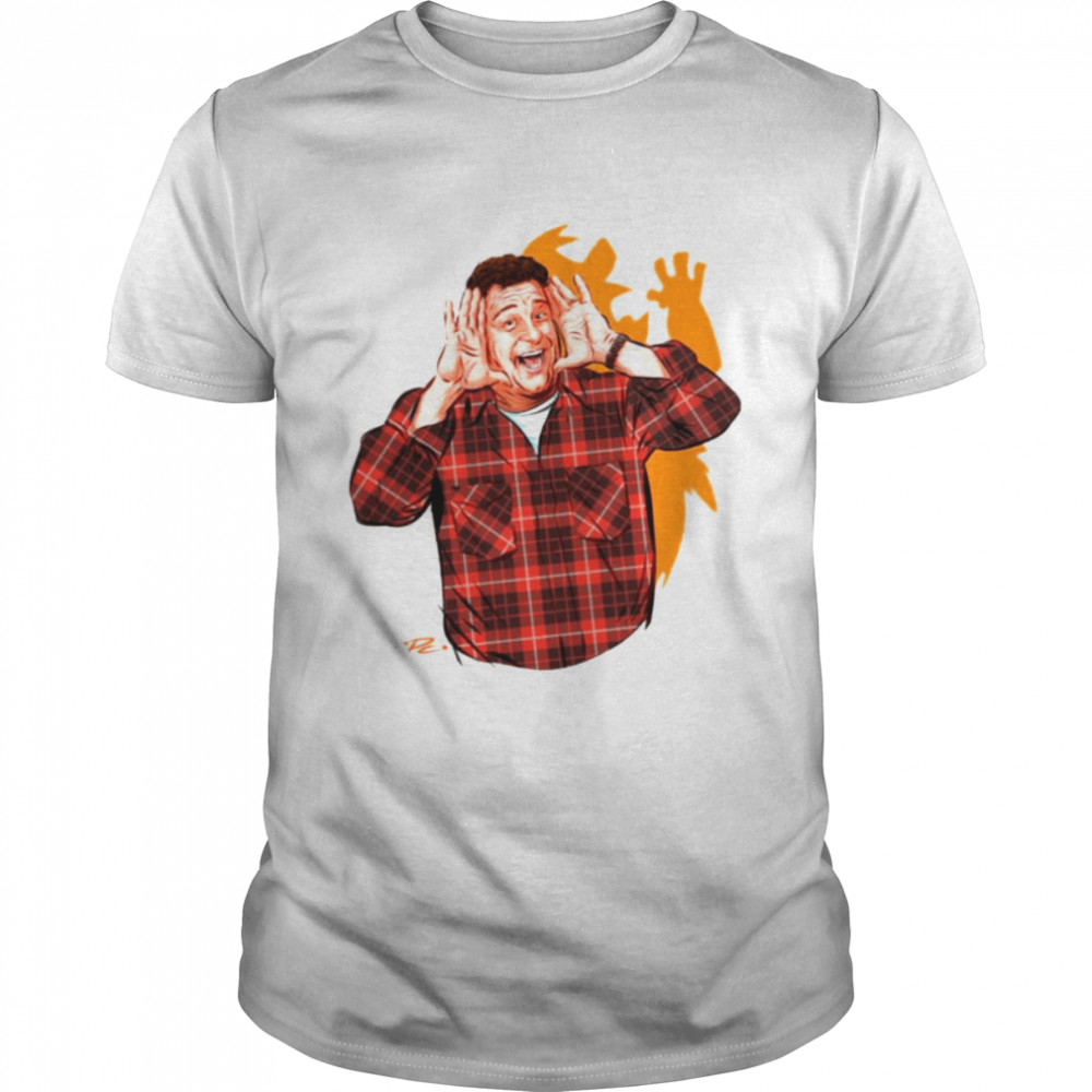 John Goodman An Illustration By Paul Cemmick shirt