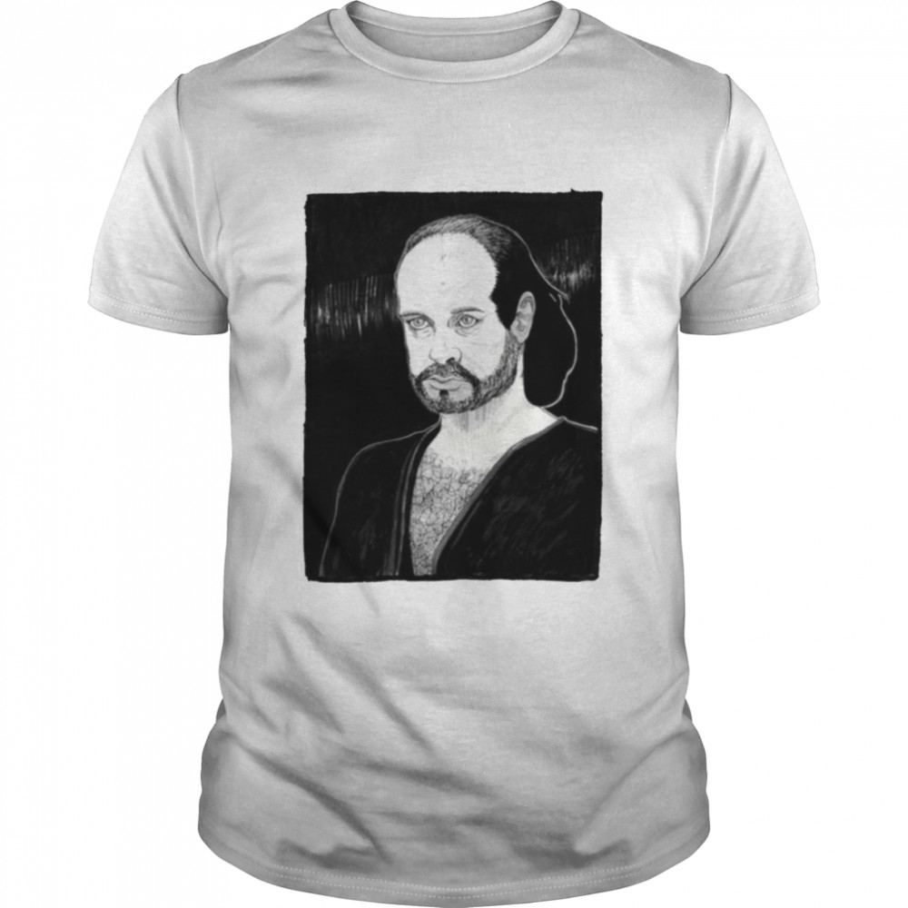 Kelsey Grammer Black And White Design shirt