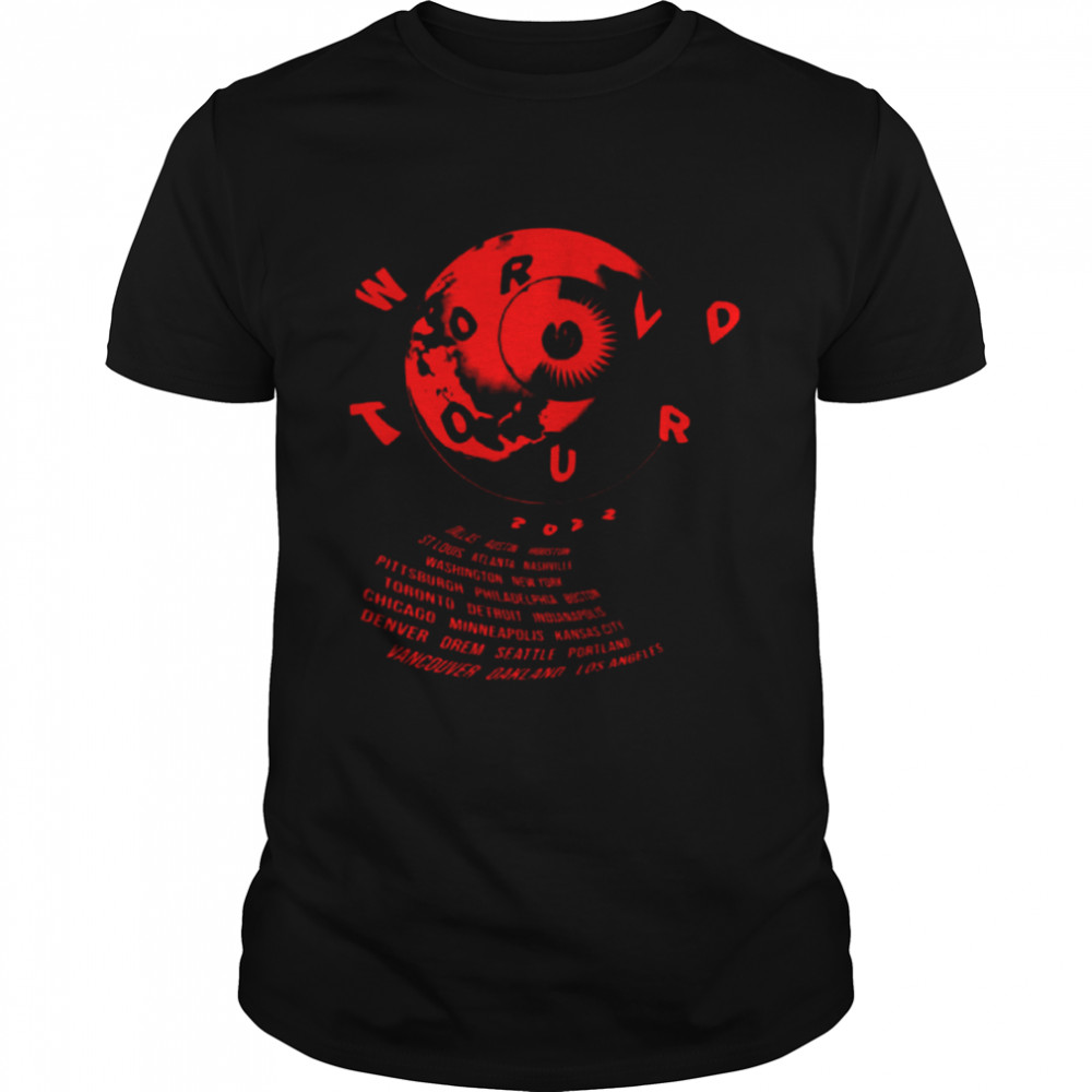 Louis World Tour Faith In The Future Louis Tomlinson 2022 Album shirt