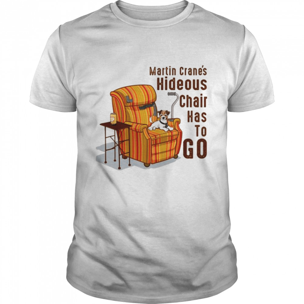 Martin Crane’s Hideous Chair shirt