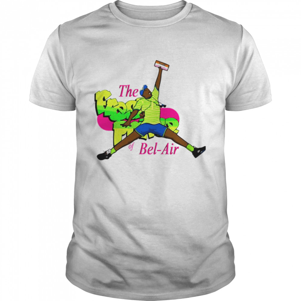 Neon Green Design The Fresh Prince shirt