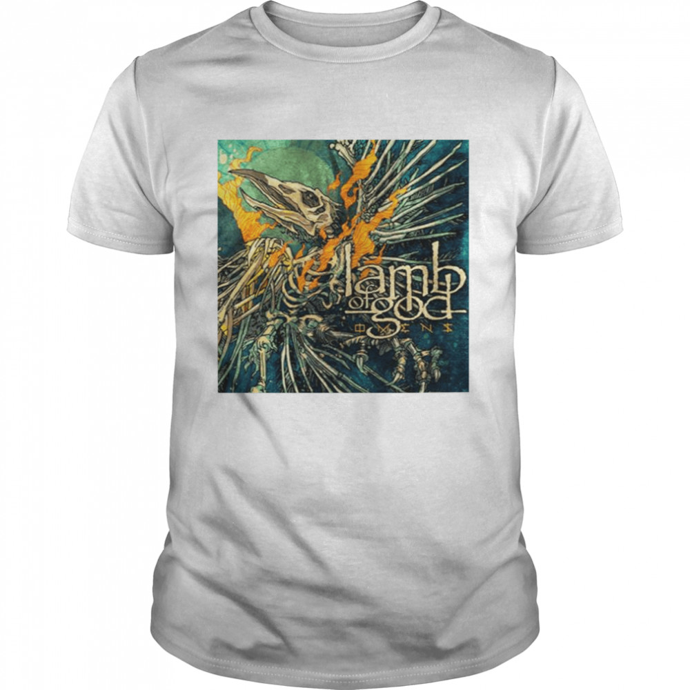 New Album Lamb Of God Omens 2022 shirt