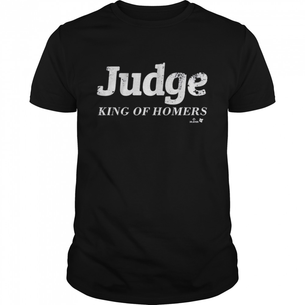 New York Yankees Aaron Judge King of Homers Shirt