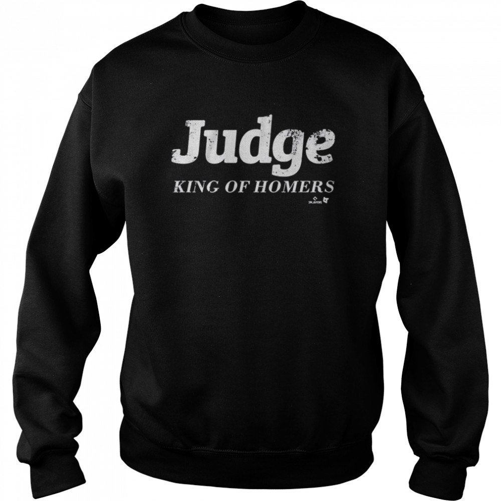New York Yankees Aaron Judge King of Homers Unisex Sweatshirt
