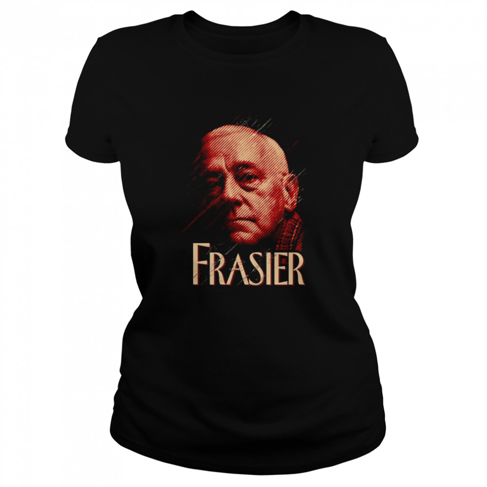 Nostalgia Aesthetic Portrait Tv Show Frasier shirt Classic Women's T-shirt