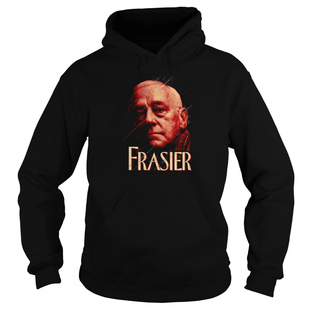 Nostalgia Aesthetic Portrait Tv Show Frasier shirt Unisex Hoodie