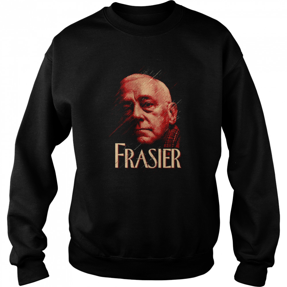 Nostalgia Aesthetic Portrait Tv Show Frasier shirt Unisex Sweatshirt