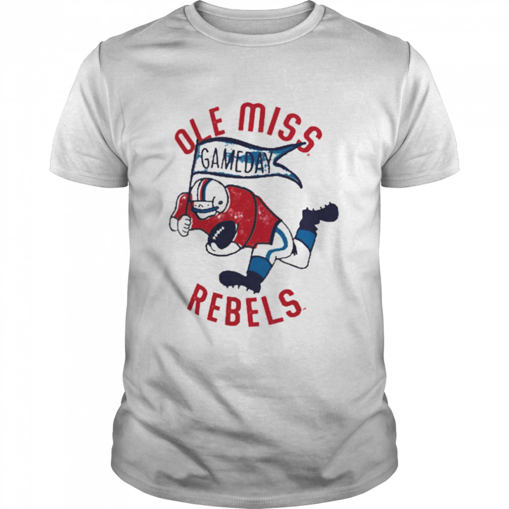 ole Miss Rebels Retro Player 2022 Game Day shirt