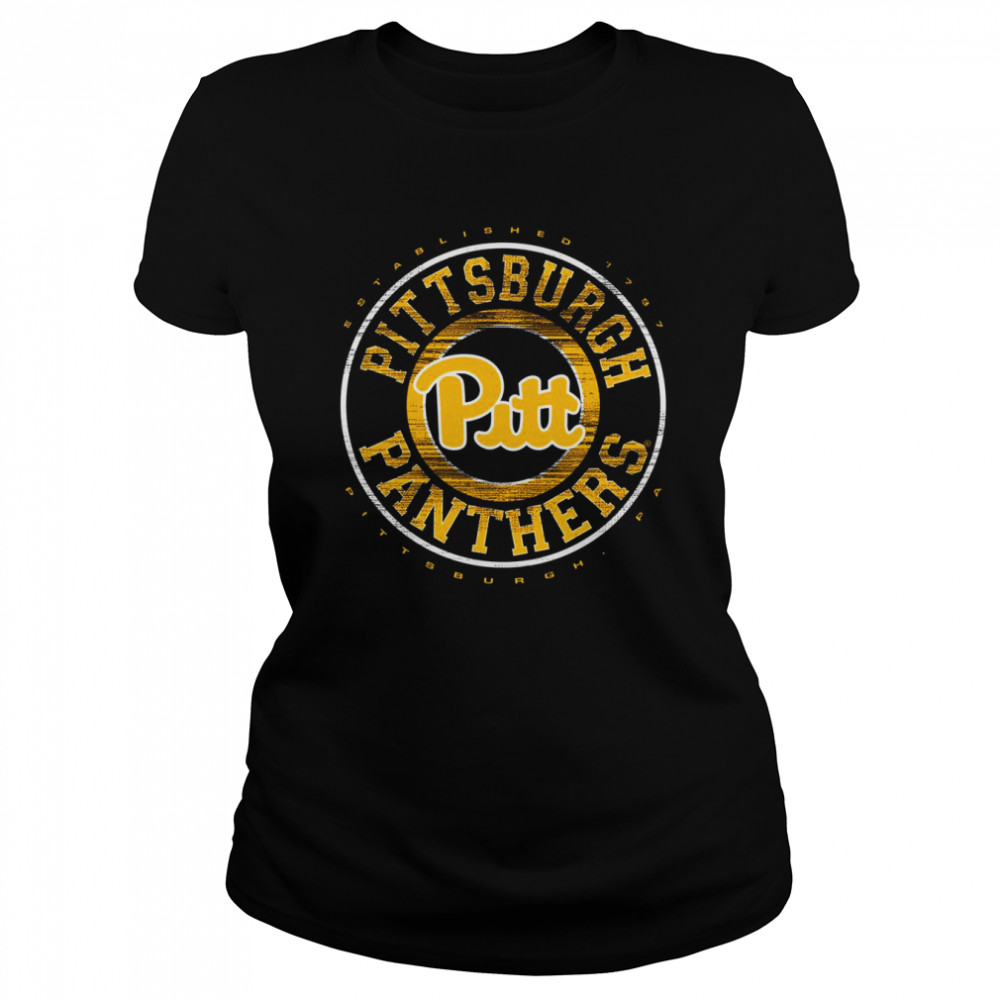 Pittsburgh Panthers Showtime Pittsburgh Panthers T- Classic Women's T-shirt
