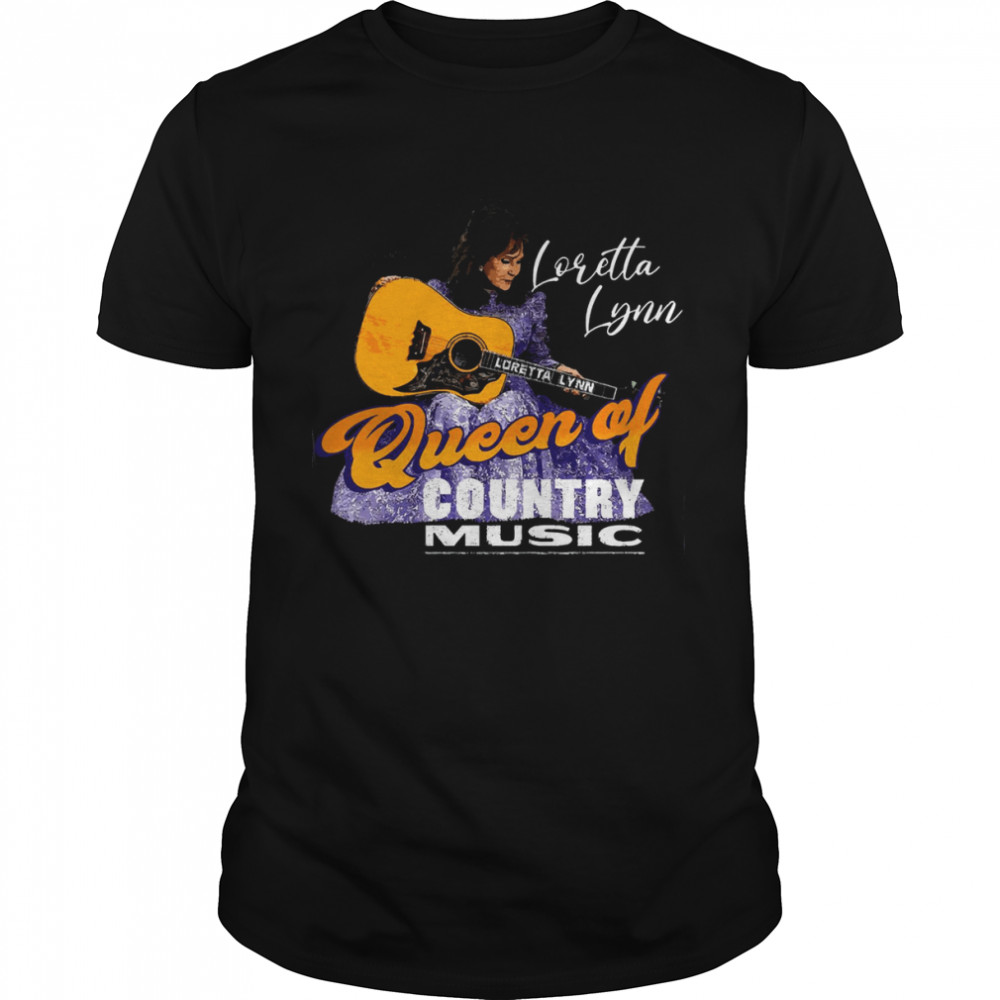 Rip Queen Of Country Music Loretta Lynn 1932 2022 shirt