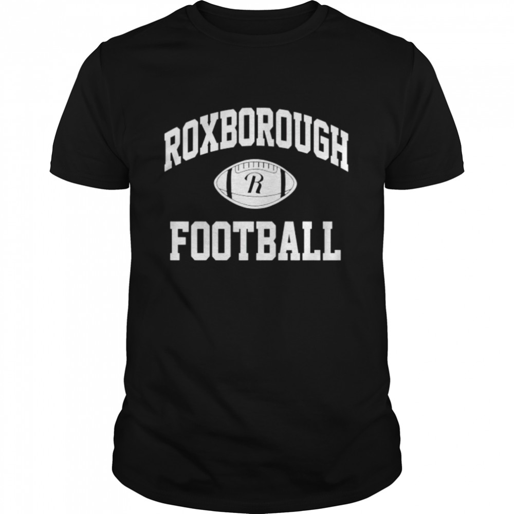 Roxborough football shirt
