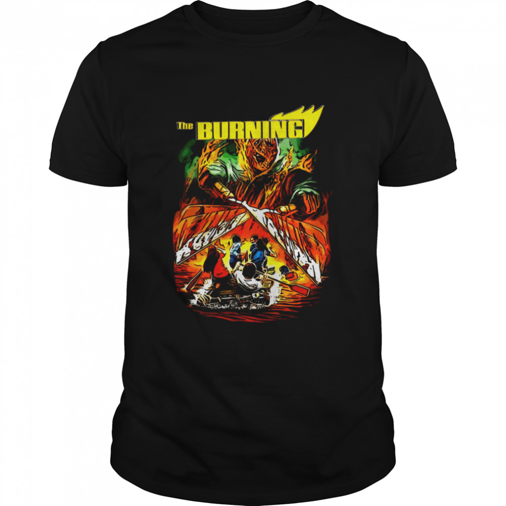 The Burning Horror Movie shirt