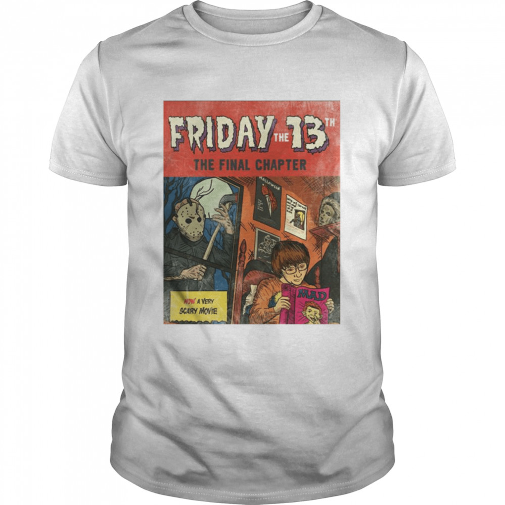 The Final Chapter Jason Voorhees Friday The 13th shirt
