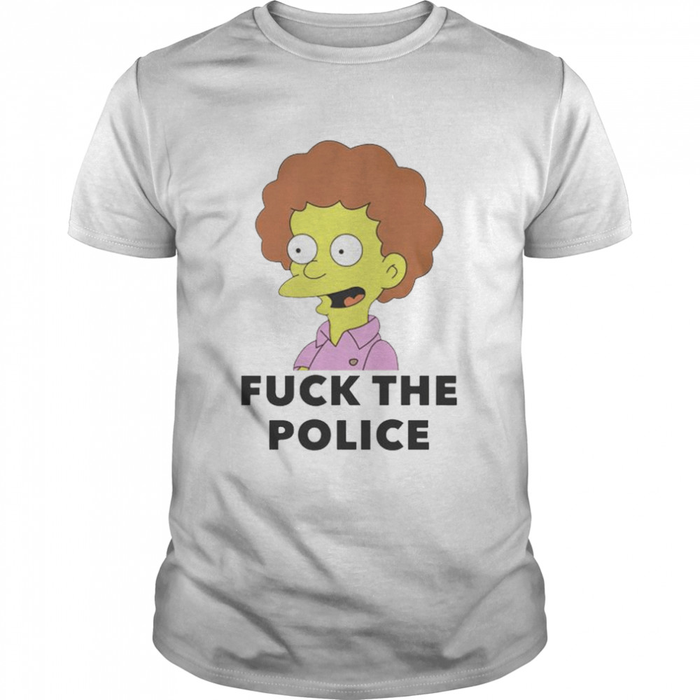 Todd Flanders Fuck The Police shirt