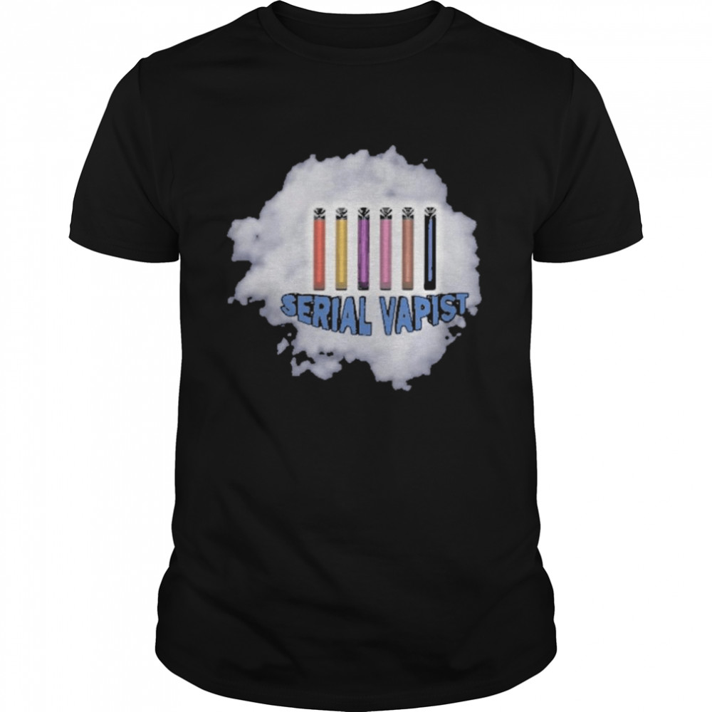 Unprofessionalapparel Tiktok Serial Vapist Tees Unprofessional Apparel Shirt