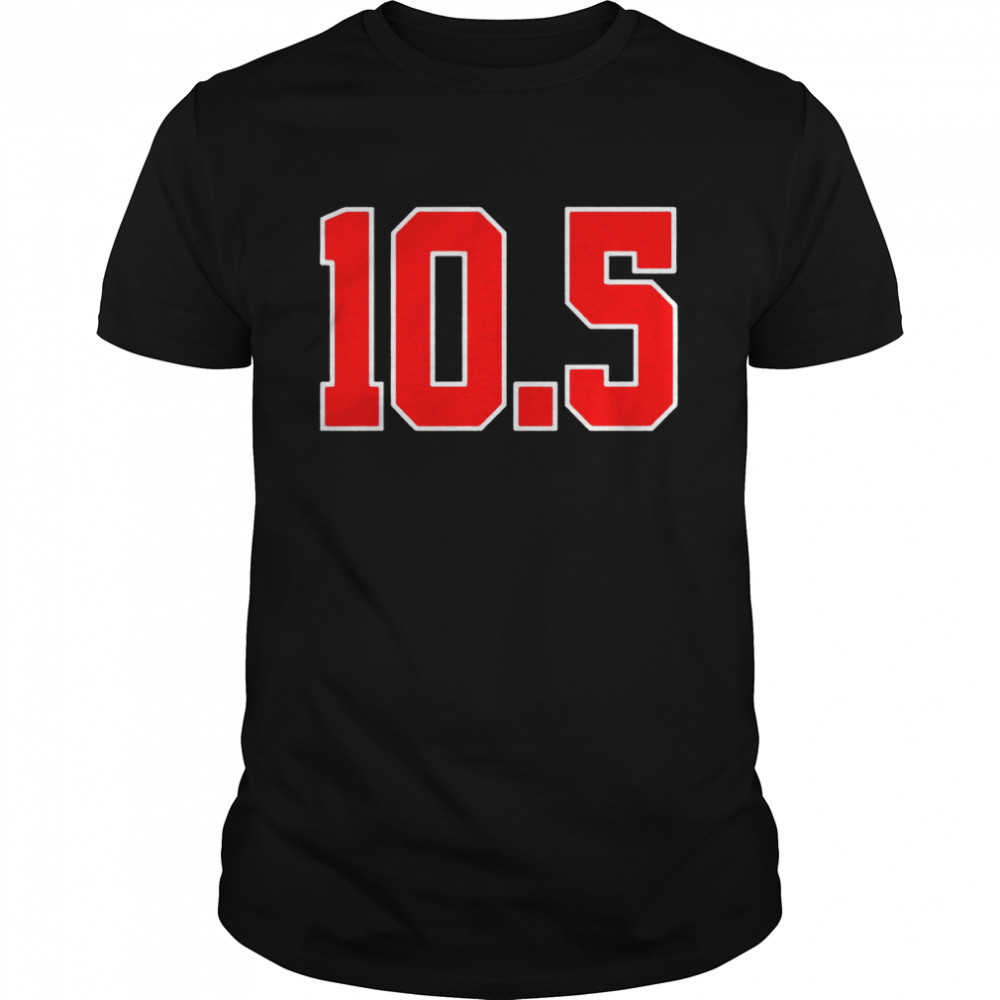 10.5 ATL shirt