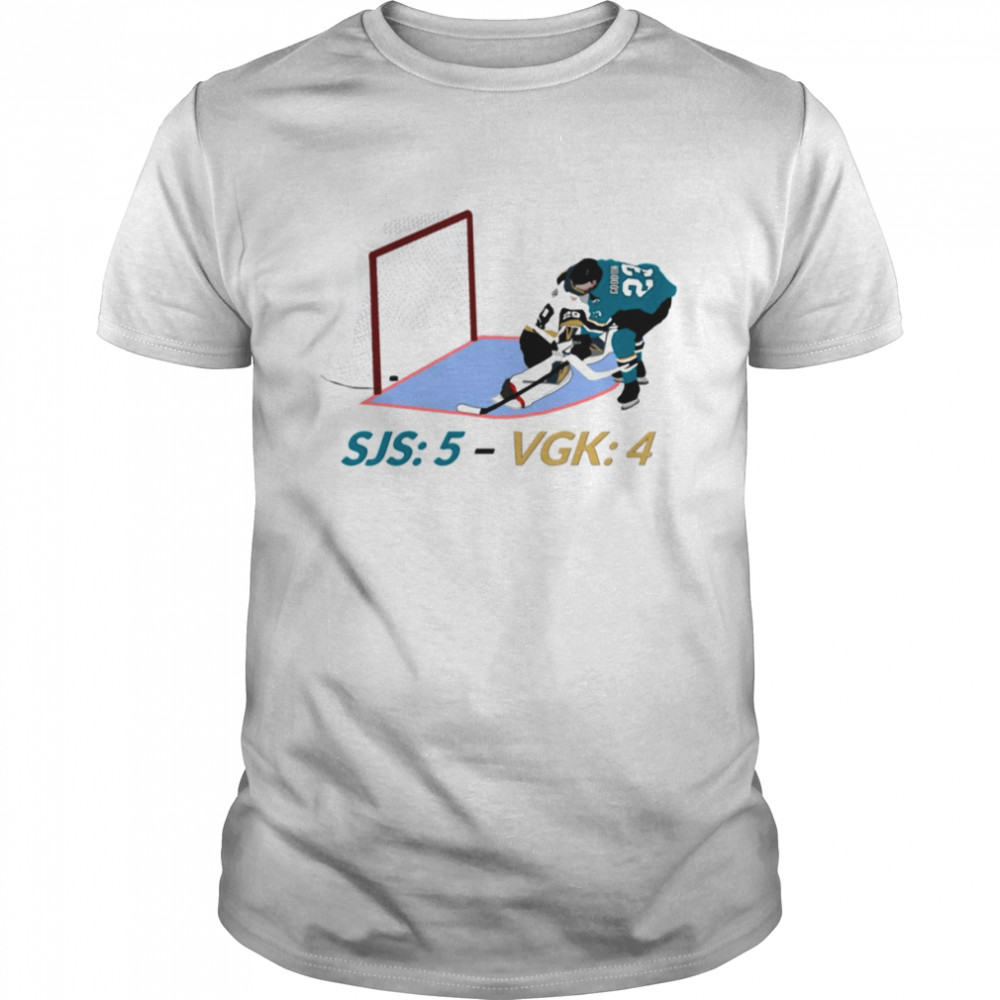 2019 Game 7 Ot Winner Evander Kane Ice Hockey shirt Classic Men's T-shirt