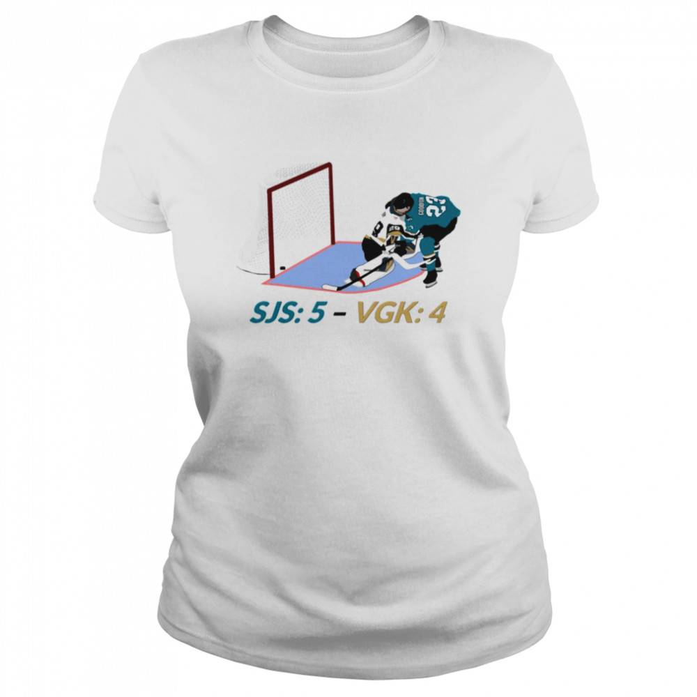 2019 Game 7 Ot Winner Evander Kane Ice Hockey shirt Classic Women's T-shirt