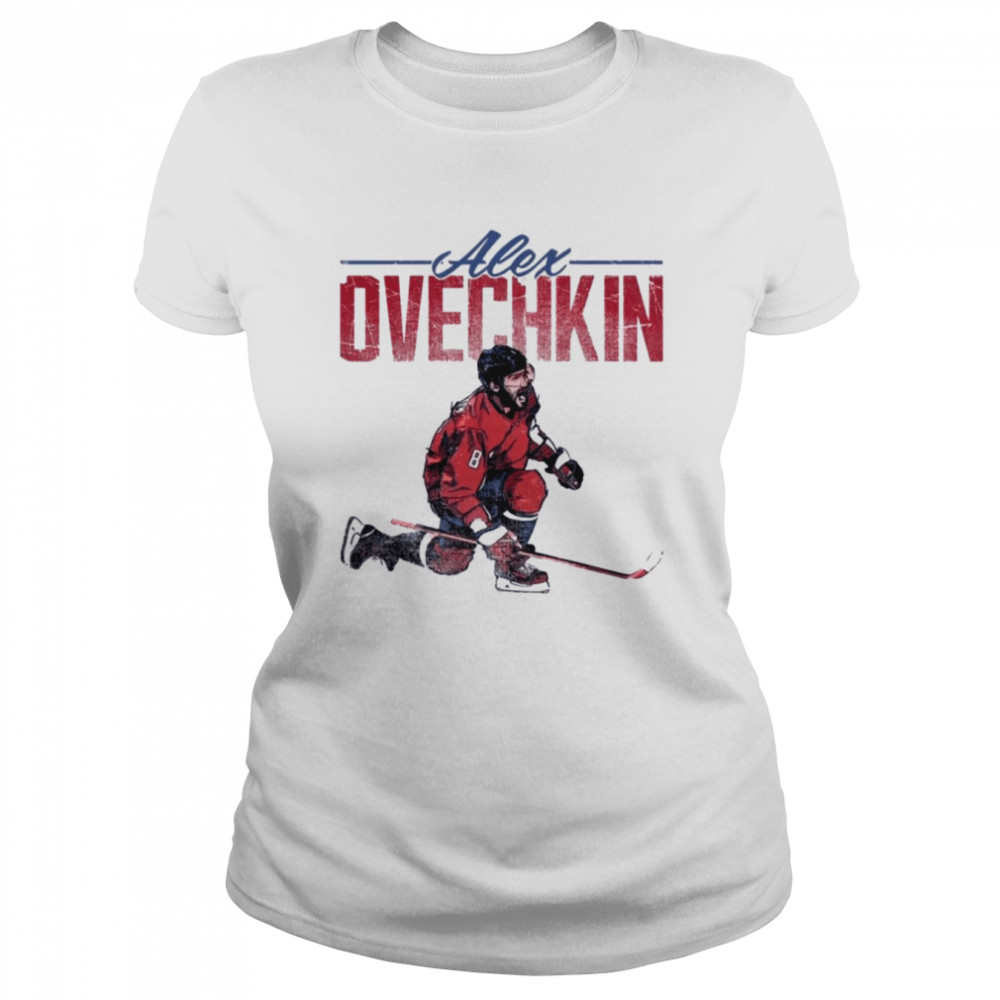 Alex Ovechkin For Washington Capitals shirt Classic Women's T-shirt
